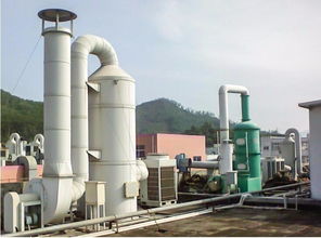 喷淋洗涤塔生产厂家 加工安装公司 山东佳和环保科技